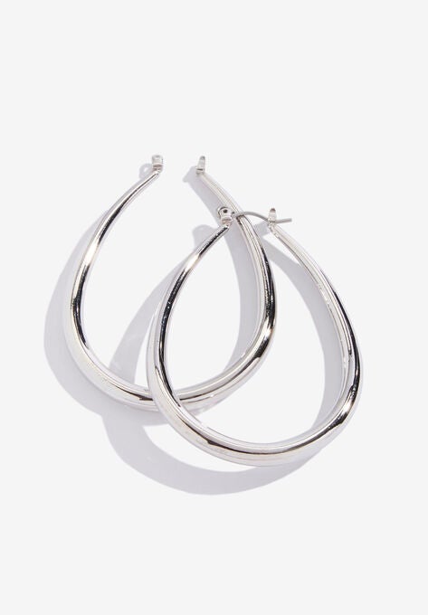 Teardrop Earring., , alternate image number null
