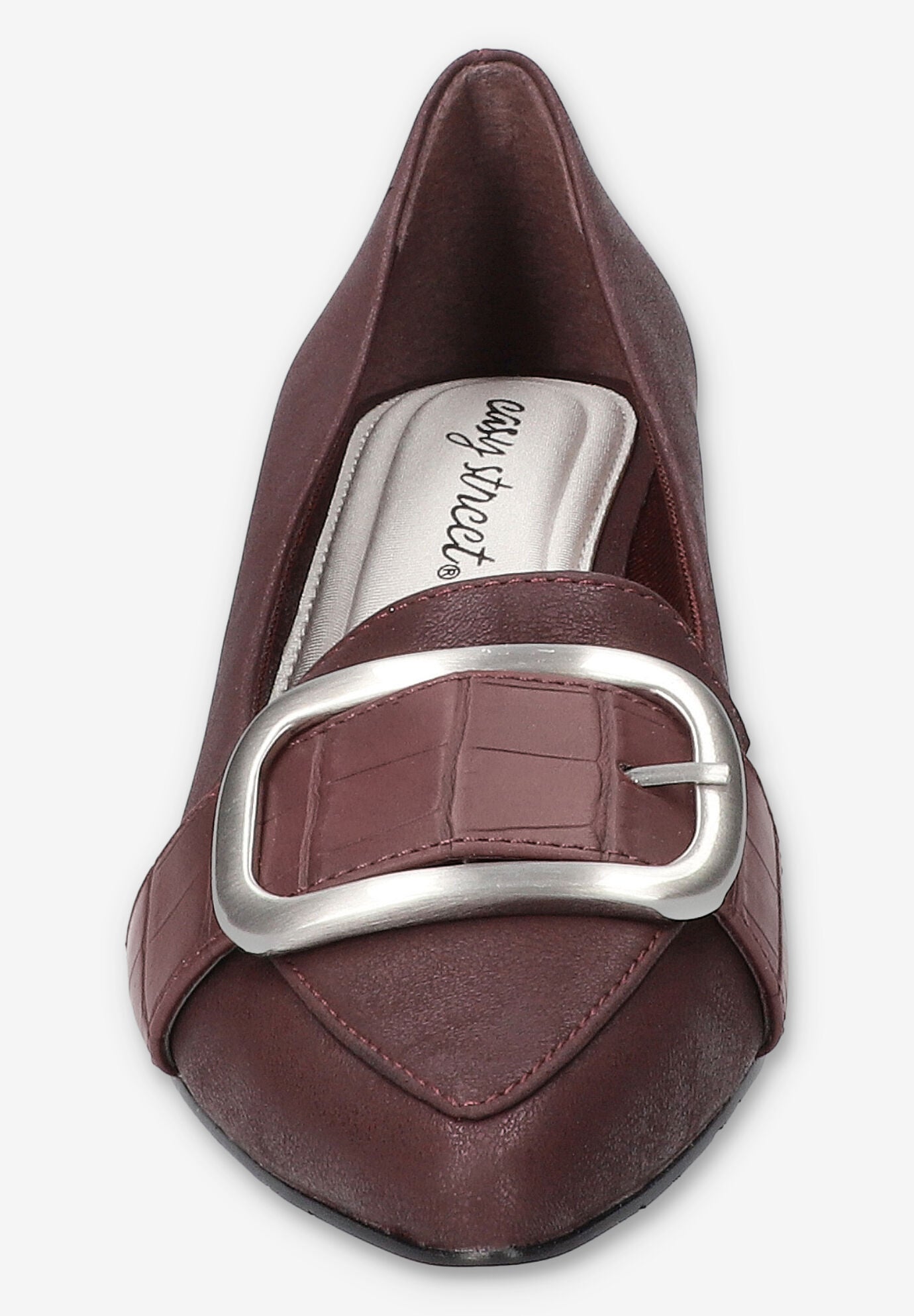 Aster Pump, BURGUNDY MATTE, alternate image number 3