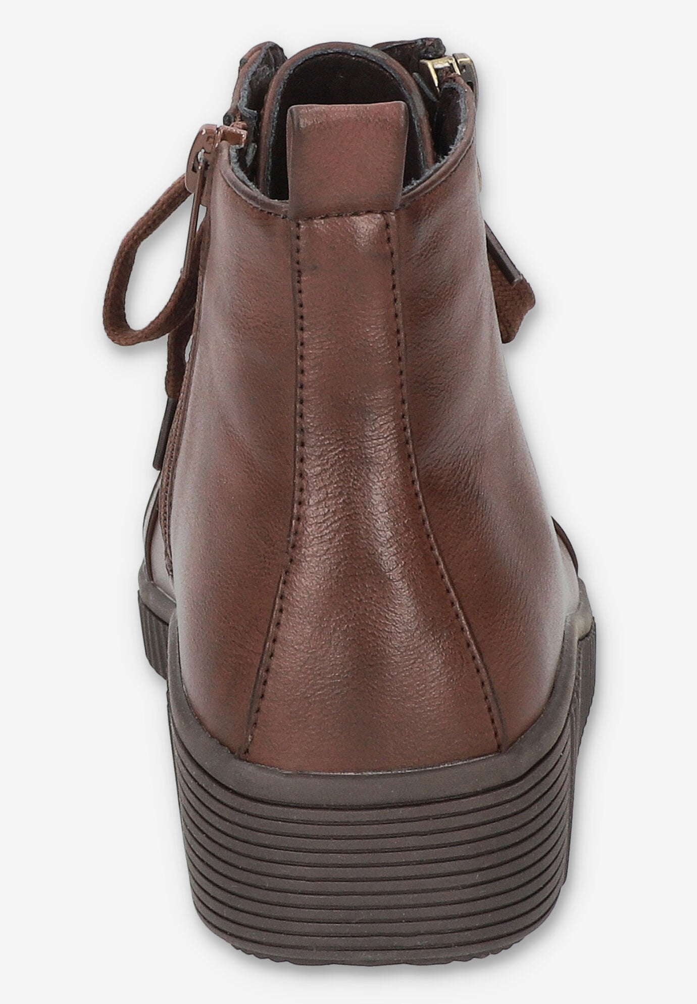 Hollyann Slip-Resistant Ankle Boot, BROWN BURNISHED, on-hover image number 1