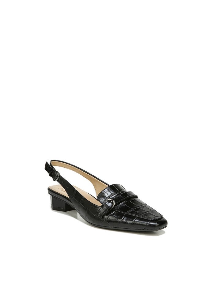 Finlay Slingback , BLACK CROCO, hi-res image number null