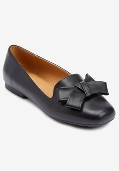 Black Flats For Wide Feet
