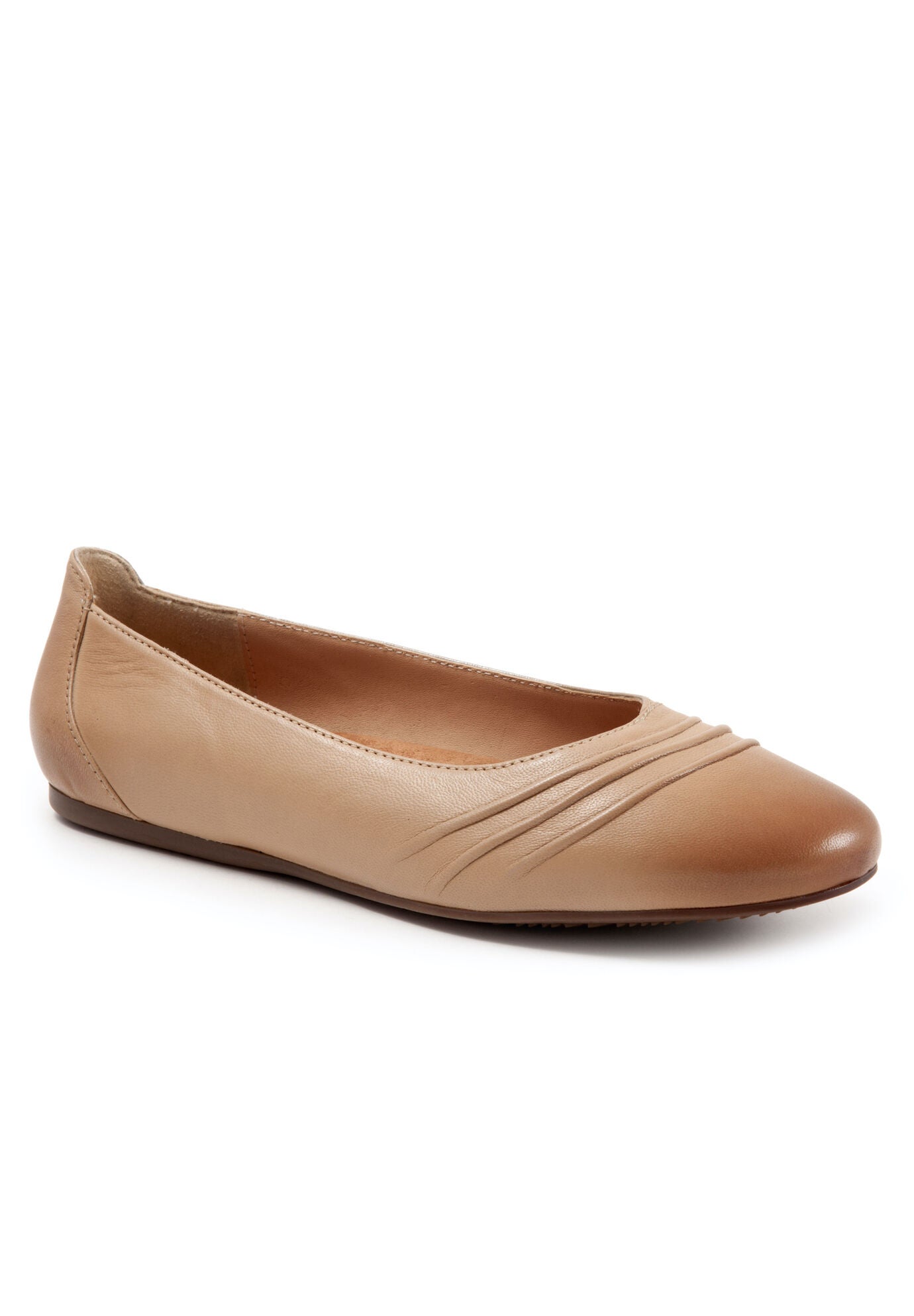 Safi Ballerina Flat, MOCHA, hi-res image number 0