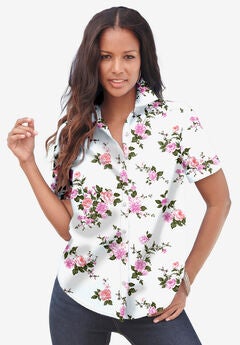 Short Sleeve Kate Big Shirt