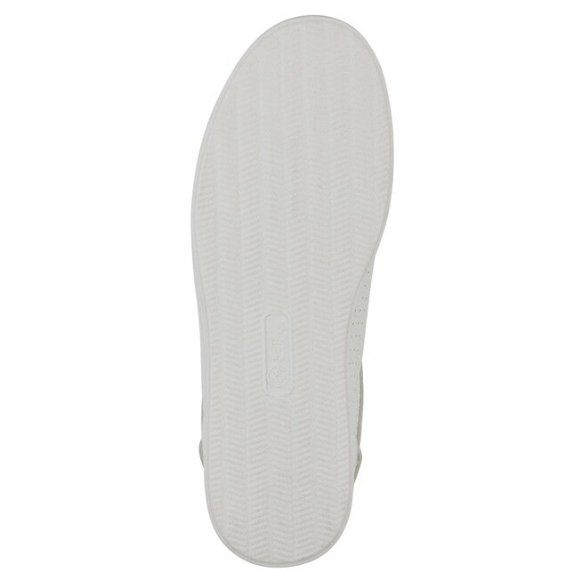 Uniform Lace Up Sneaker, WHITE SMOOTH, alternate image number 5
