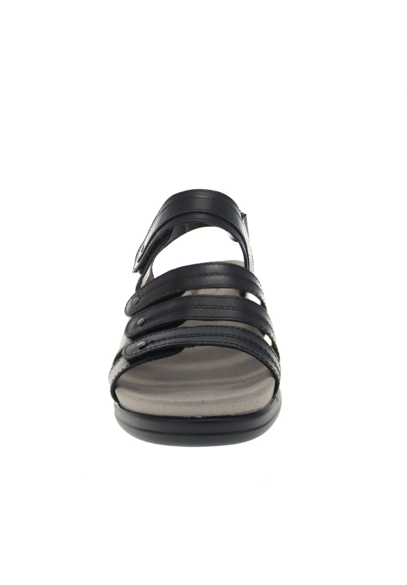 Ainsley Sandal, BLACK, alternate image number 2