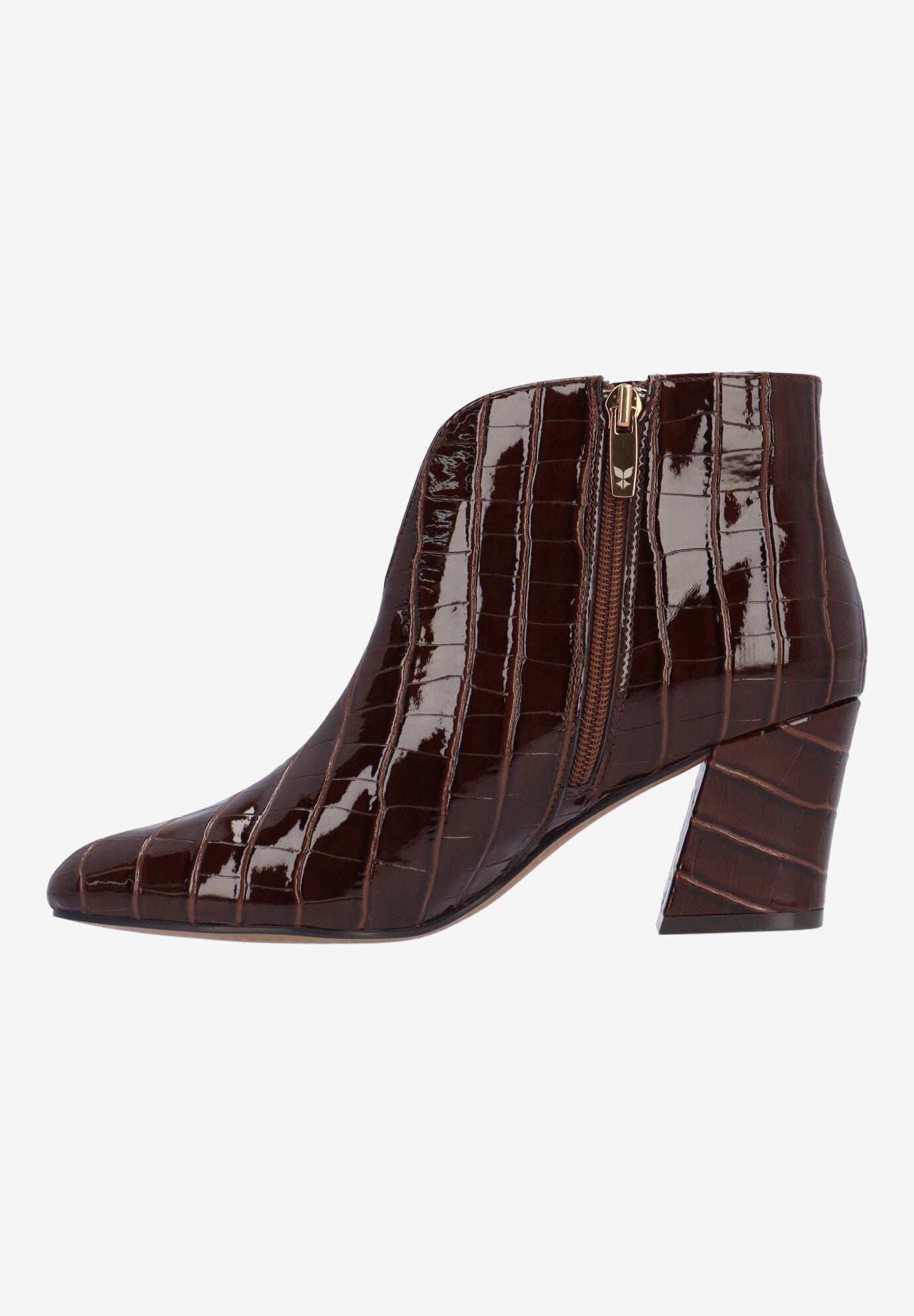 Tatum Ankle Bootie, BROWN, alternate image number 4