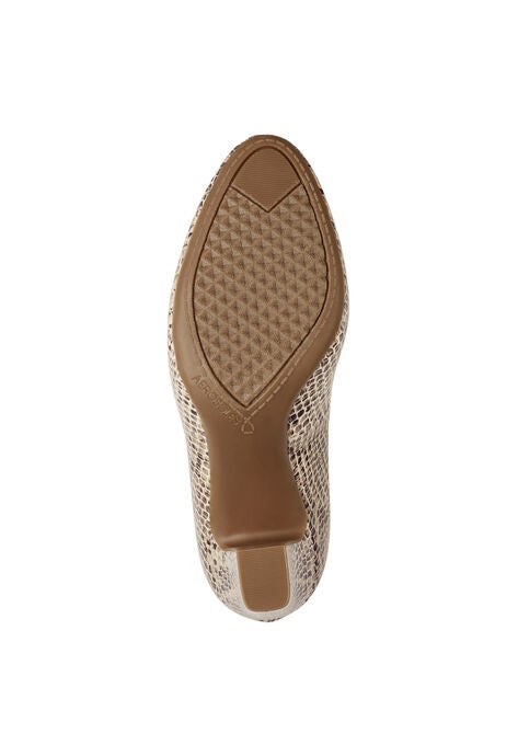 aerosoles women's octagon pump