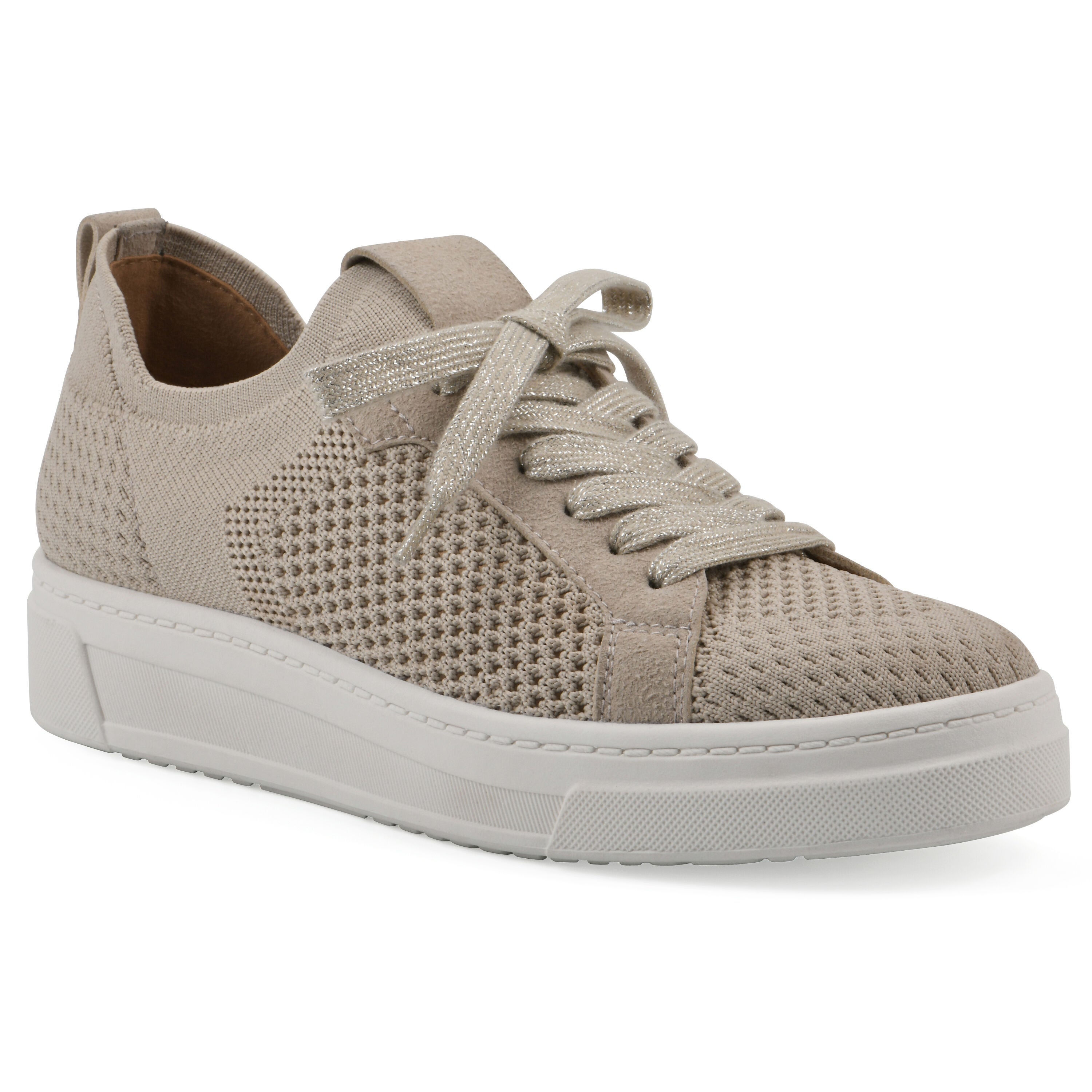 Uncut Slip On Sneaker, TAUPE FABRIC, hi-res image number 0