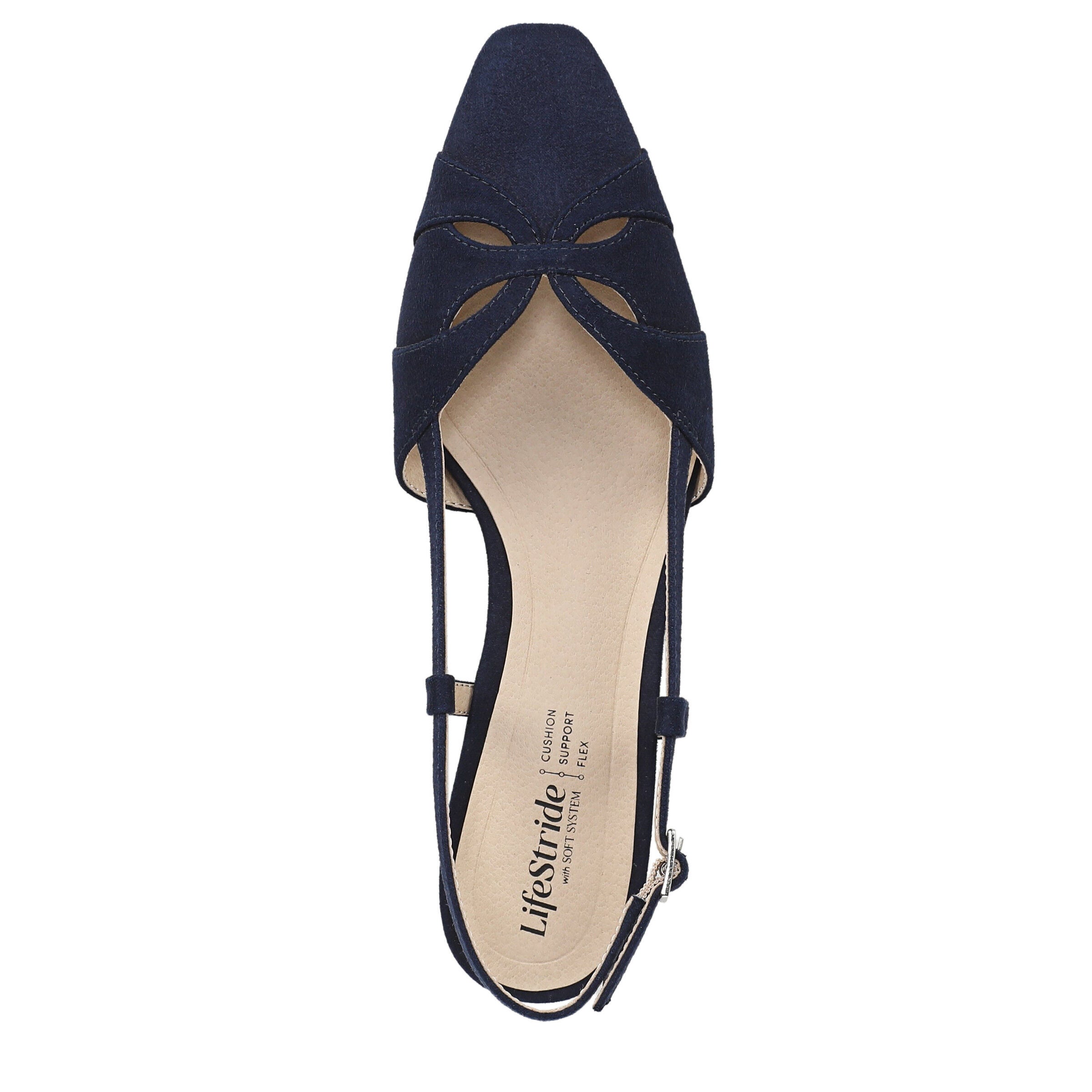Landon Slingback Pump, SAPPHIRE BLUE, alternate image number 6