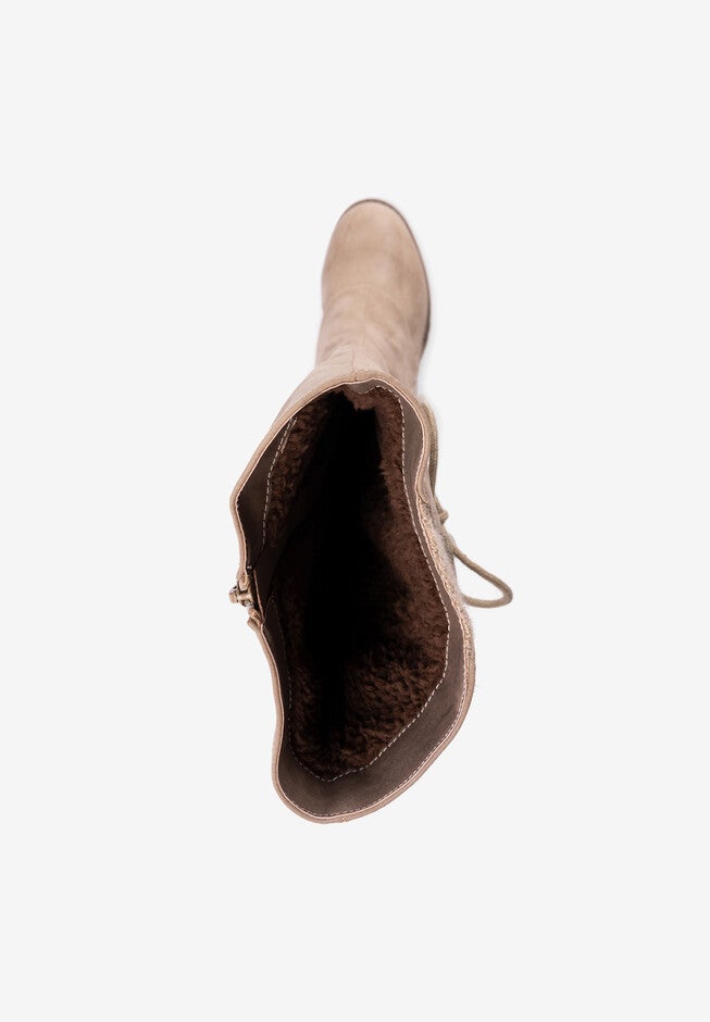 Lacy Leo Water Resistant Tall Boot, , alternate image number null