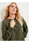 French Terry Boatneck Sweatshirt, , alternate image number null