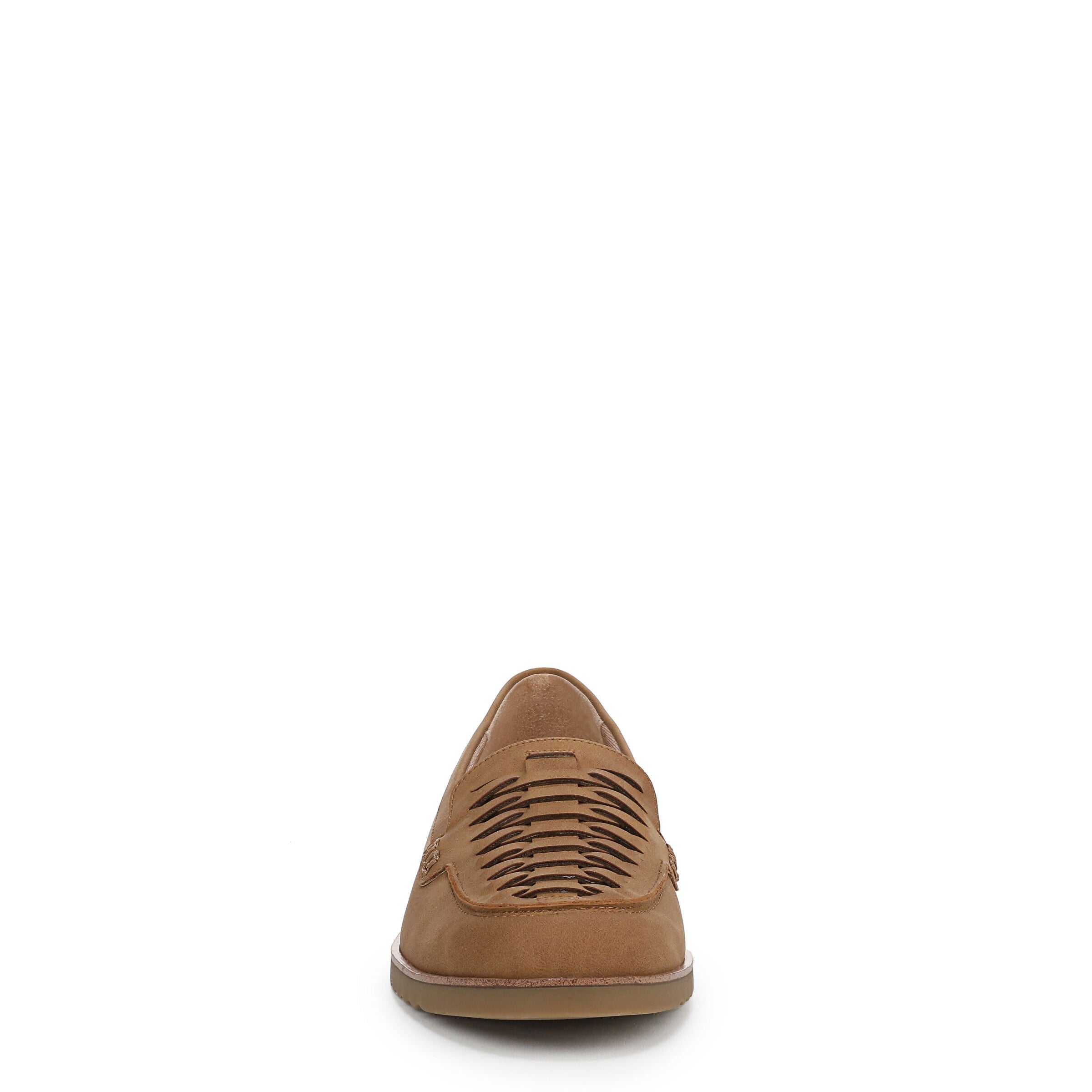Zoey Flat, TAN NUBUCK, alternate image number 4