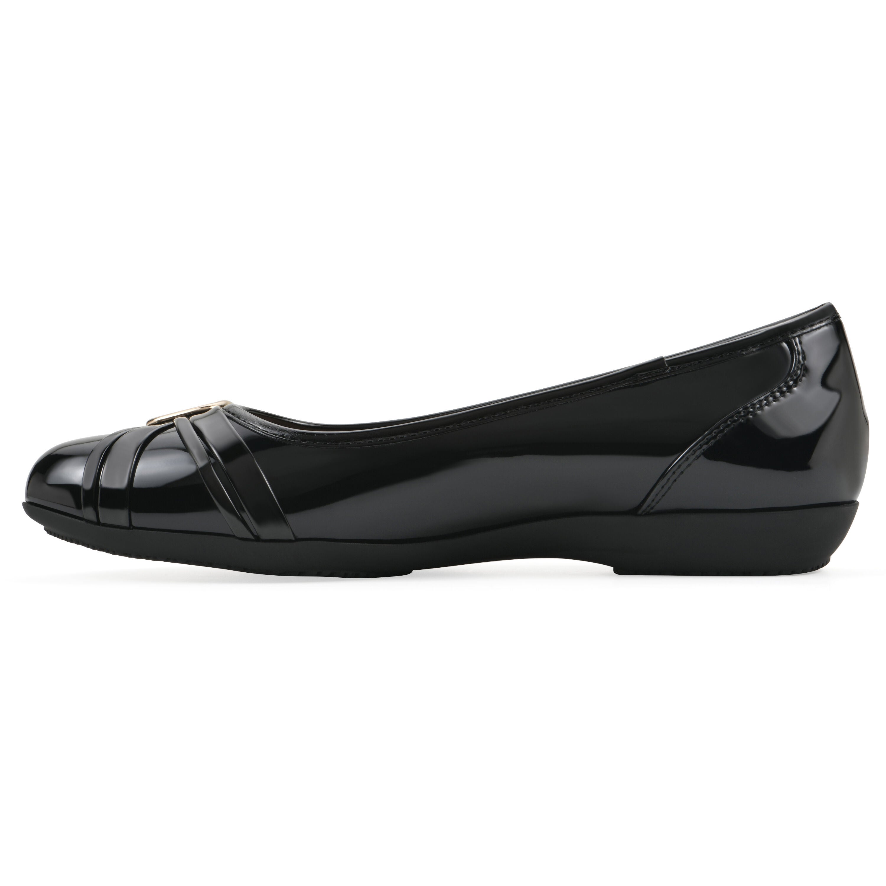 Calming Ballet Flat, BLACK, alternate image number 3
