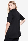 Oversized Polo Tunic, , on-hover image number 1