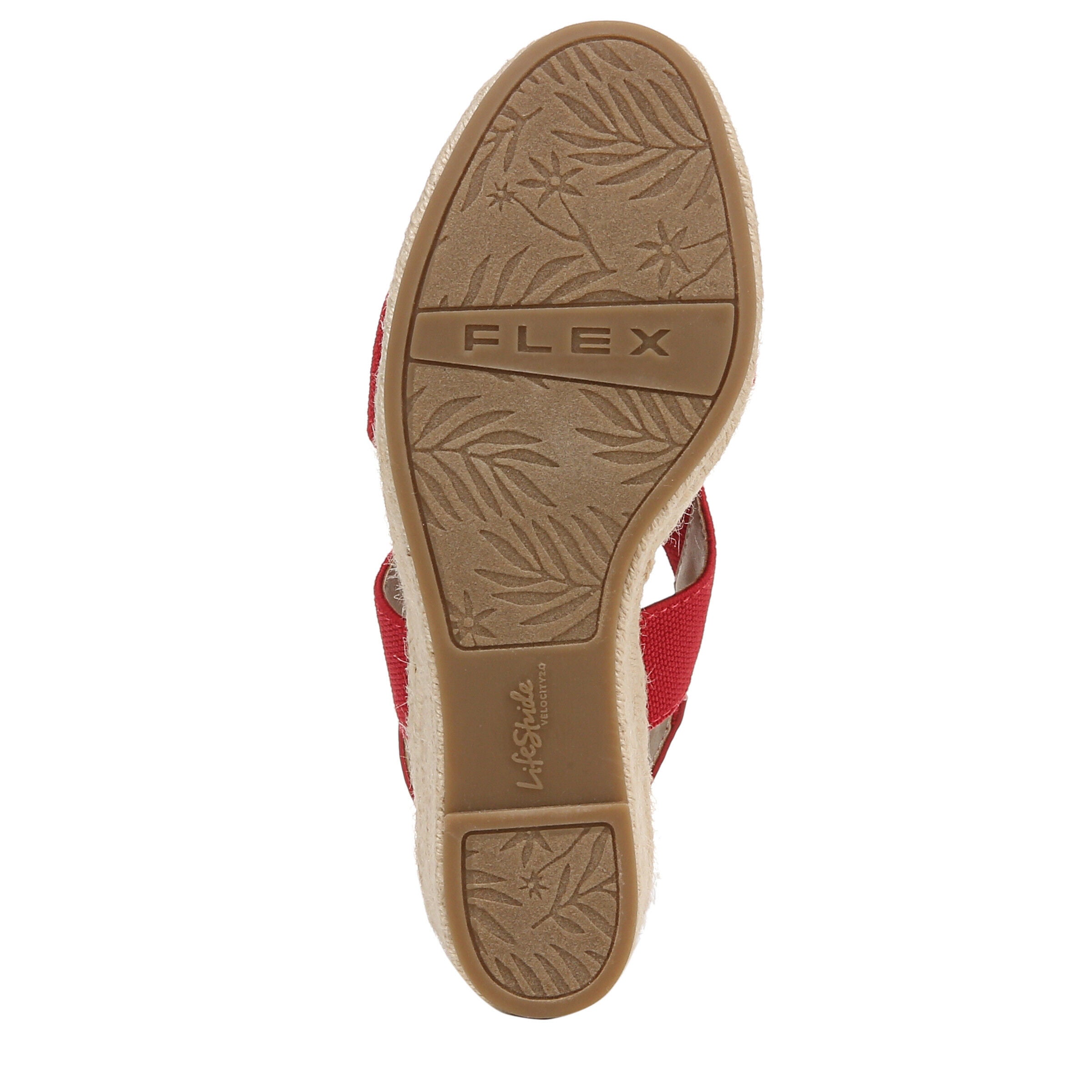 Tallulah Sandal, FIRE RED, alternate image number 7