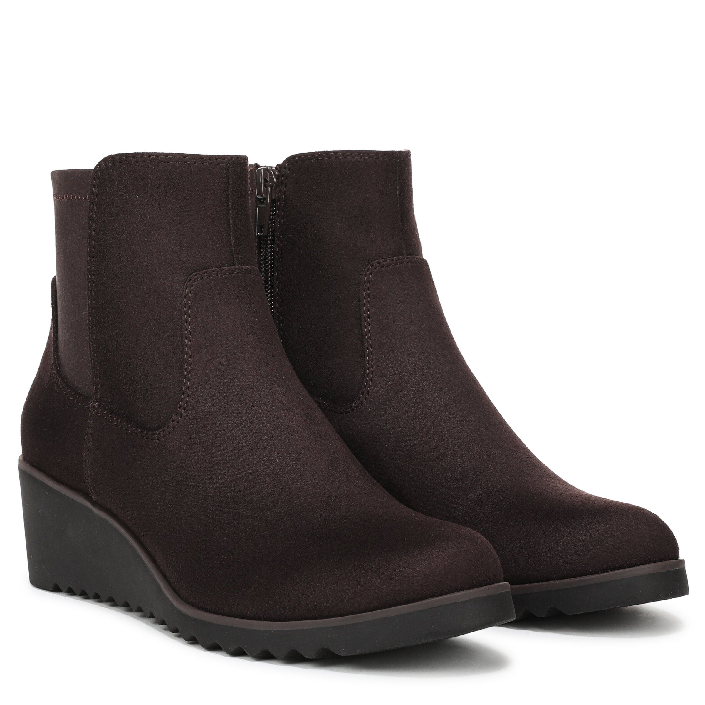 Zionne Ankle Bootie, DARK CHOCOLATE, alternate image number 2