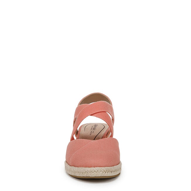 Kimball Sandal, CORAL PINK, alternate image number 4