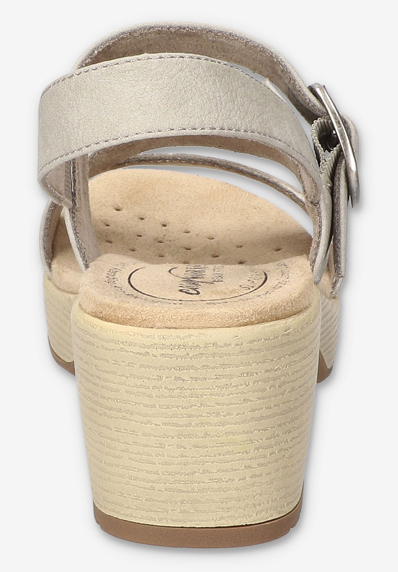 Marnina Slip-Resistant Sandal, GREY, alternate image number 3