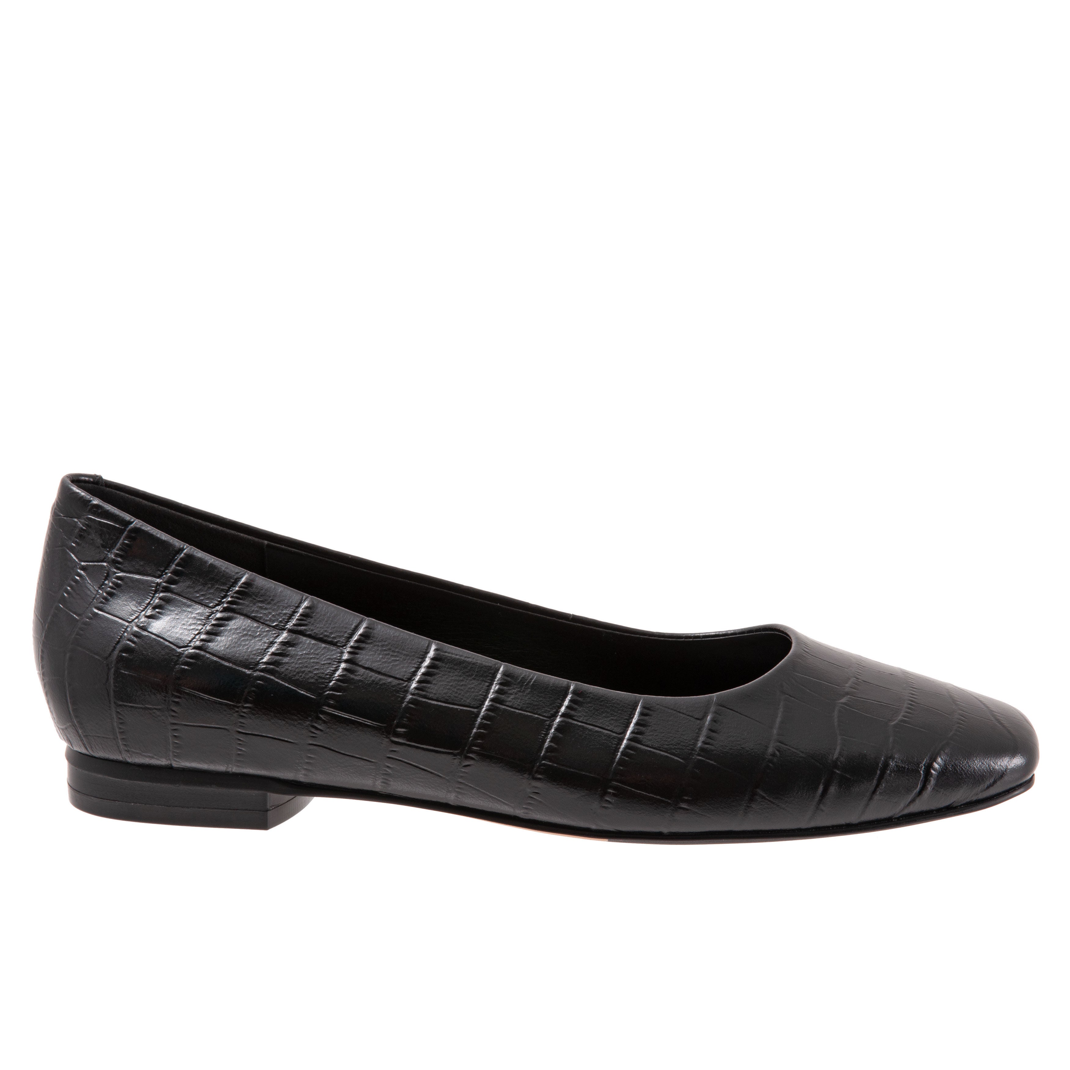 Honor Flat, BLACK CROCO, alternate image number 4