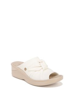 Smile Wedge Sandal