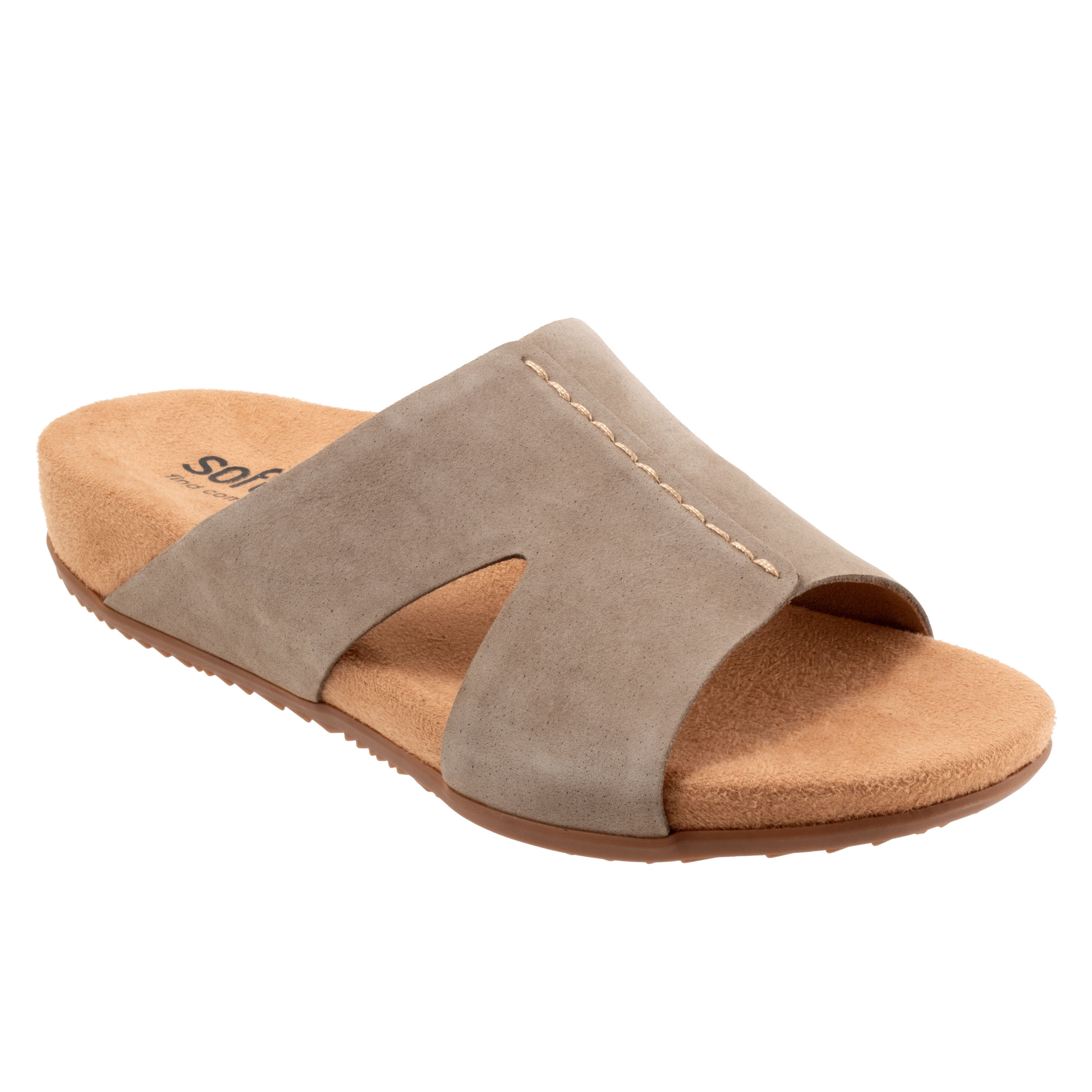 Beverly Sandal, TAUPE NUBUCK, hi-res image number 0