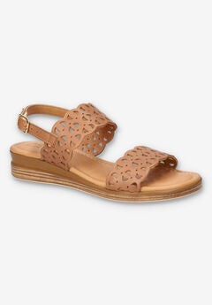Zoe-Italy Wedge Sandal