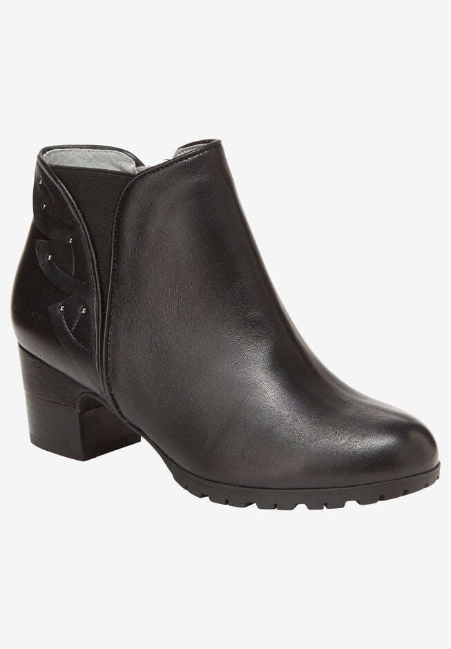 Roma Bootie , BLACK, hi-res image number null