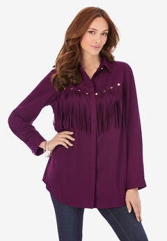 Fringe Big Shirt