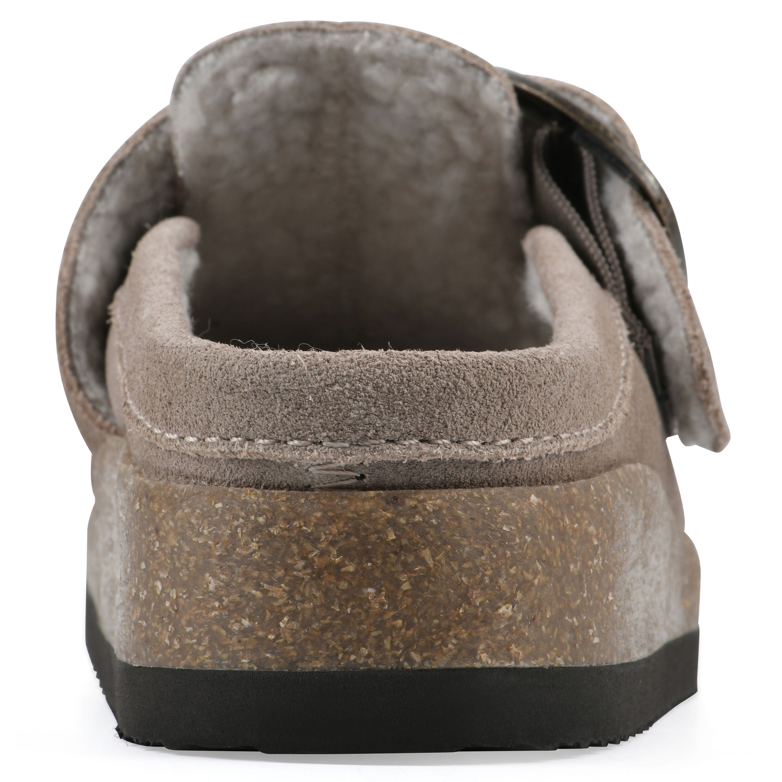 Bueno Footbeds Clog, TAUPE SUEDE FF, on-hover image number 1