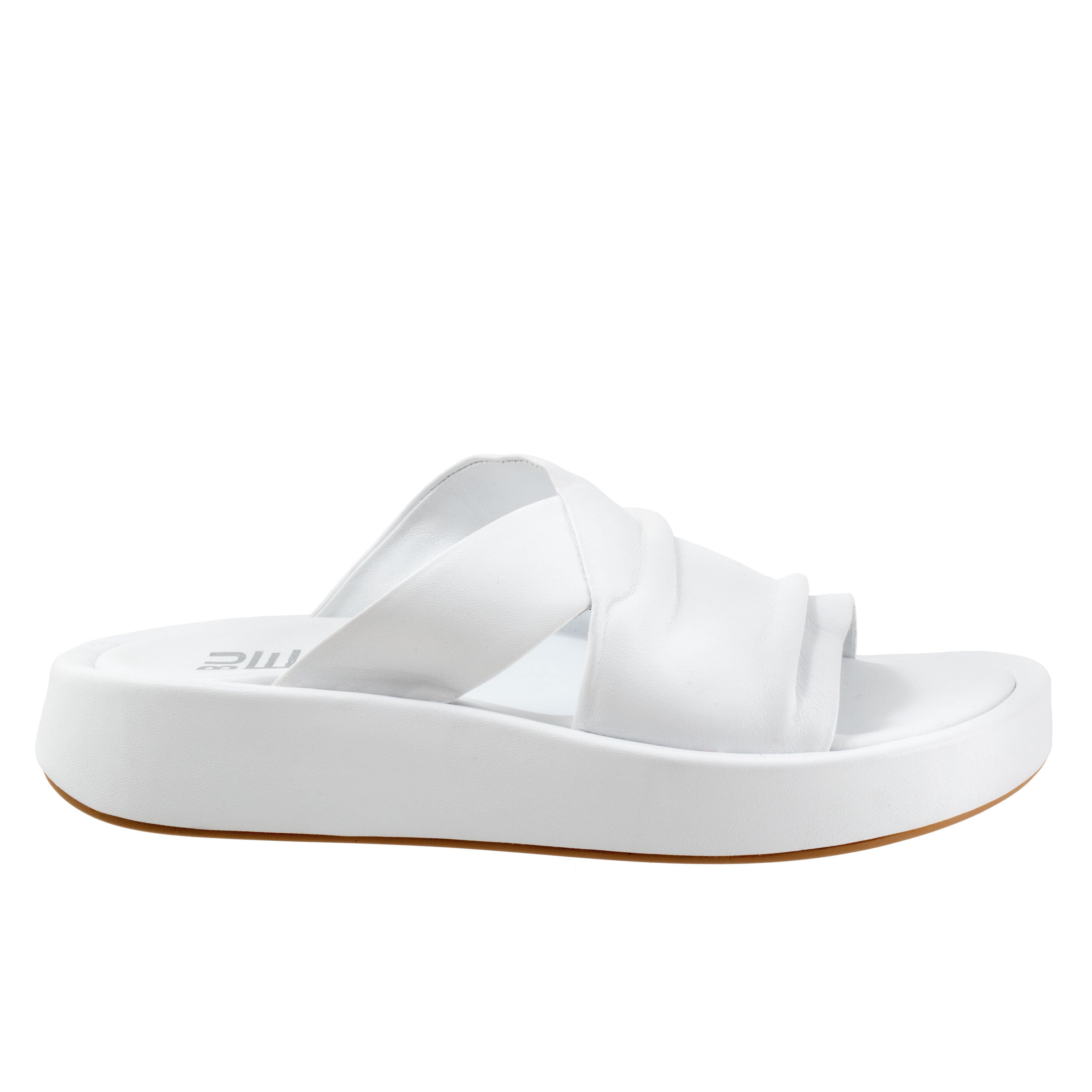 Harper Sandal, WHITE, alternate image number 4