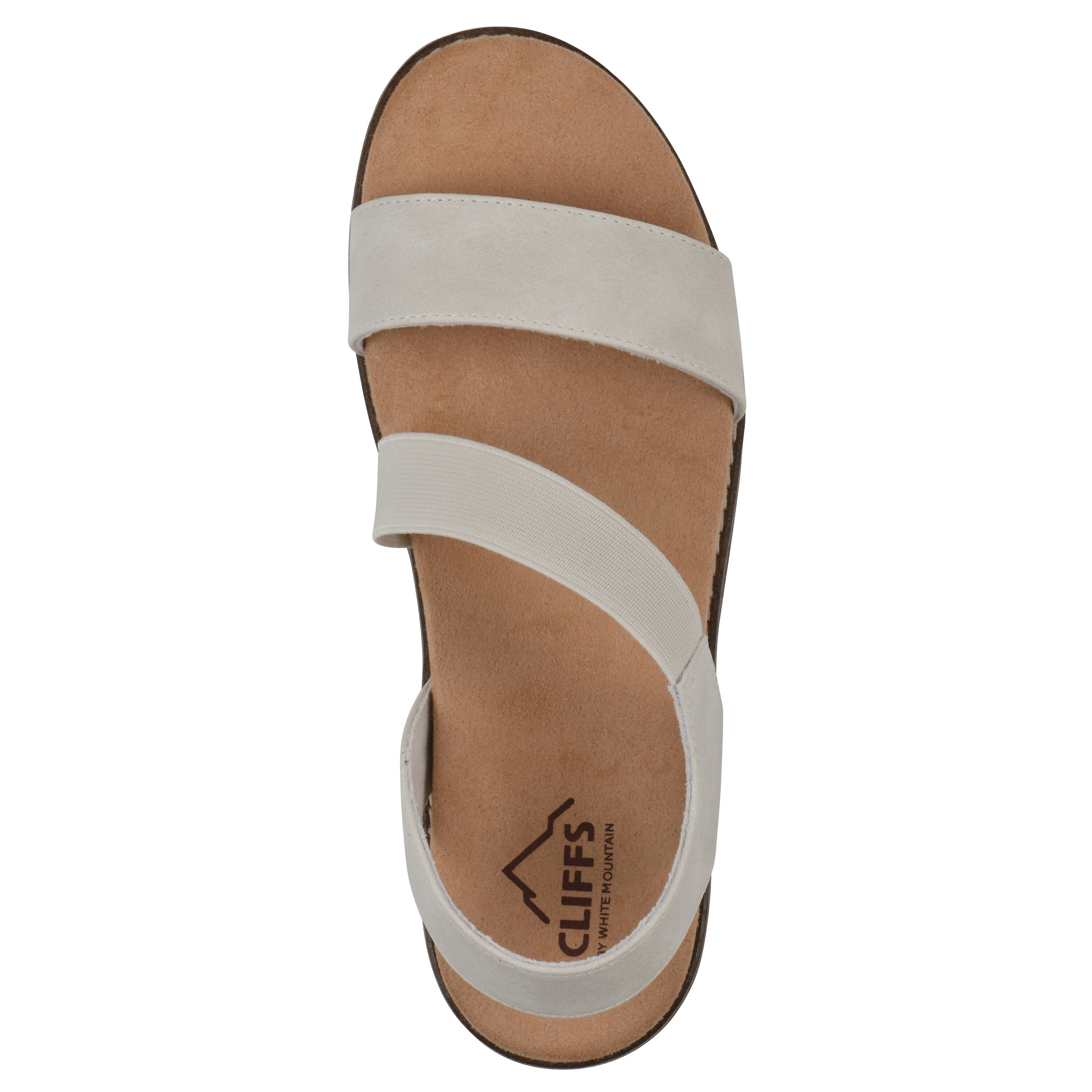 Tinnley Wedge Sandal, ICE NUBUCK, alternate image number 4