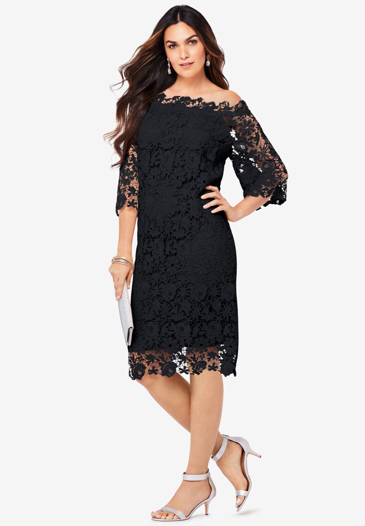 Roamans women's top plus size dresses