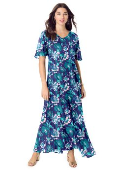 Flutter Sleeve Crinkle Dress