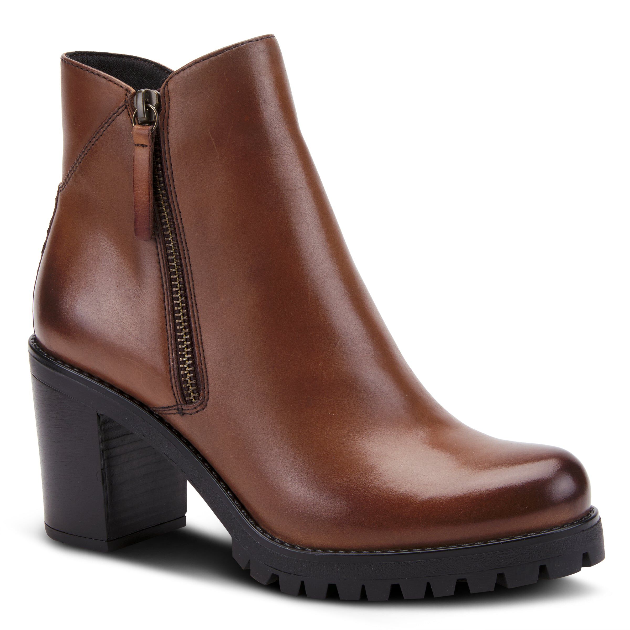 Dealey Booties, BROWN, hi-res image number 0