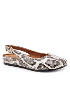 Sandy Adjustable Back Slip On Clog