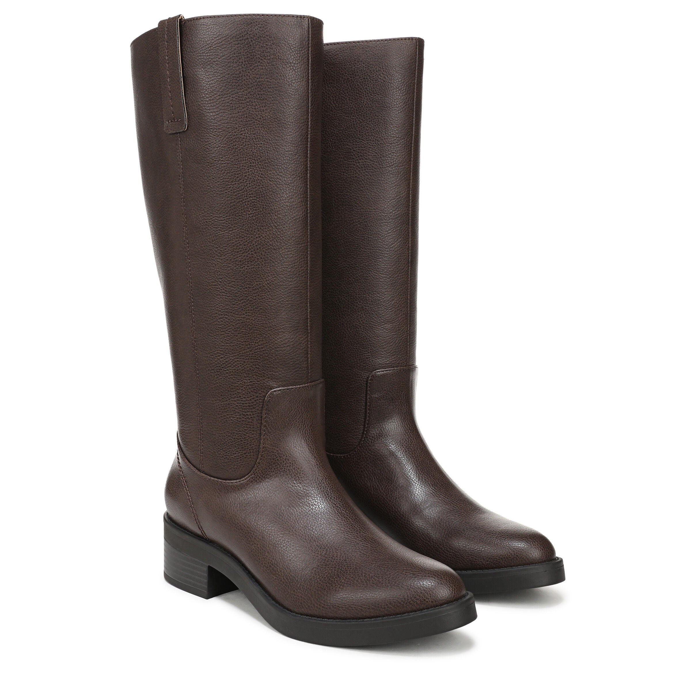 Brinley Wide Calf, DARK BROWN, alternate image number 2