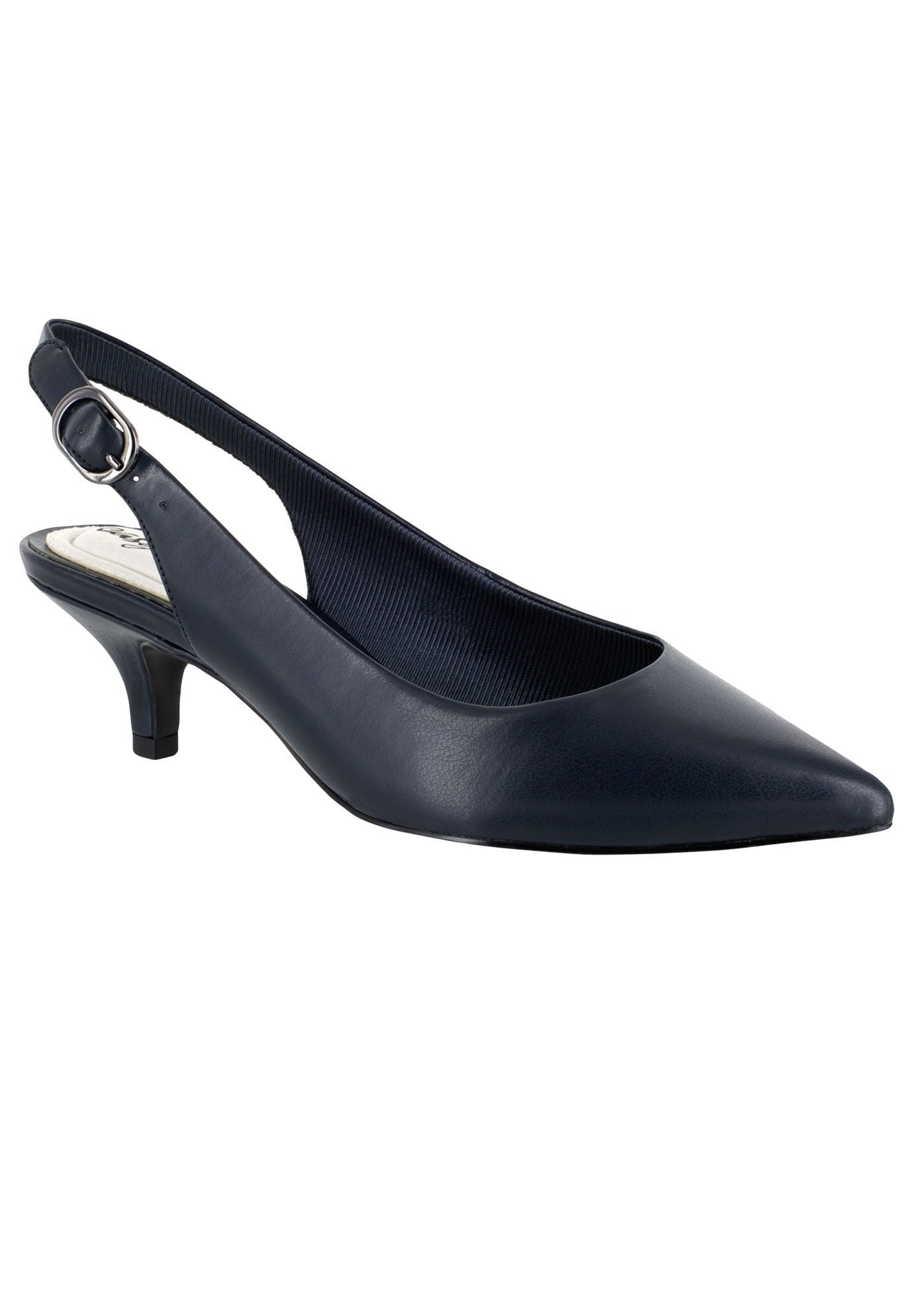 Faye Pumps by Easy Street®, NAVY, hi-res image number 0
