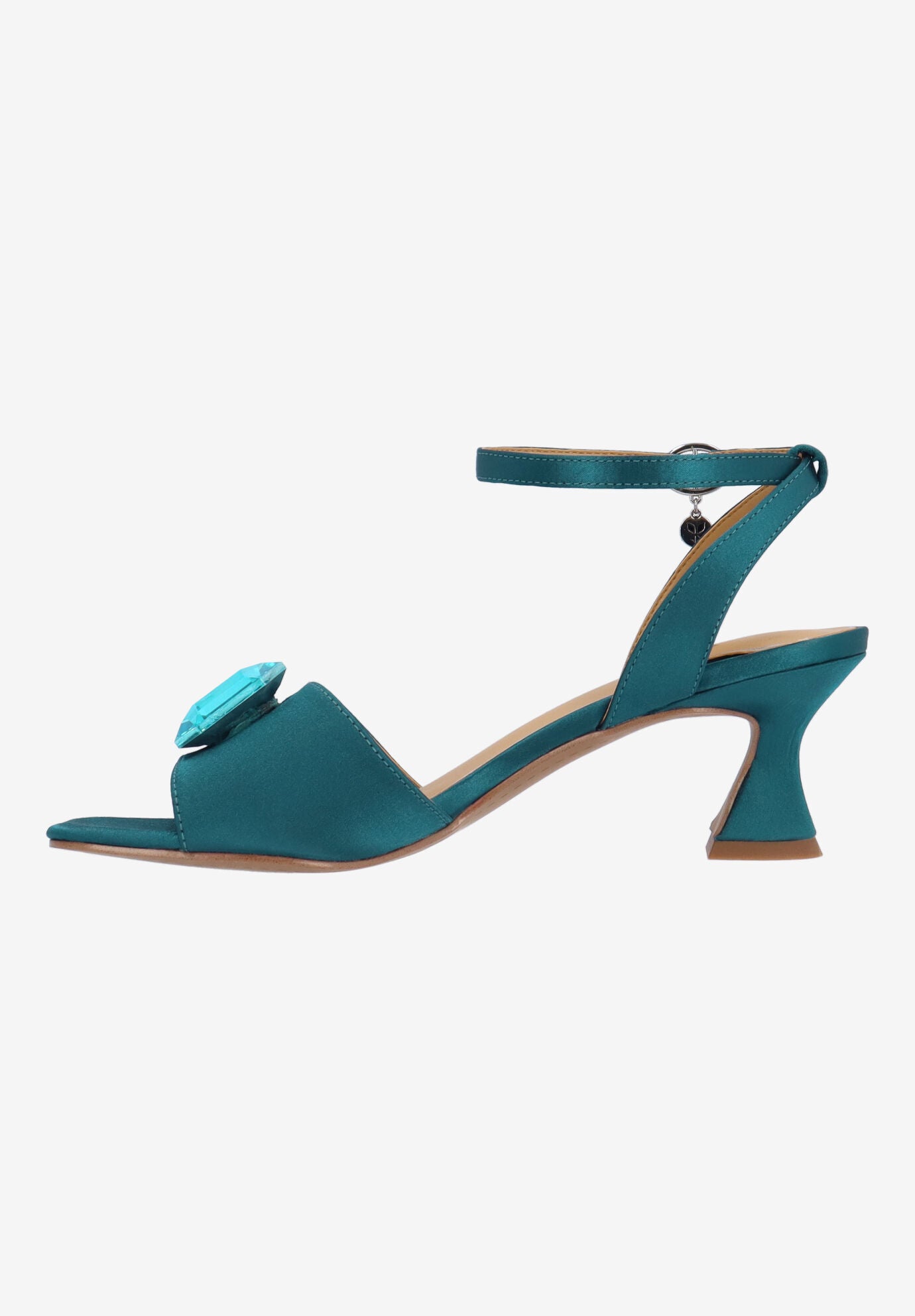 Nickee Ankle Strap Sandal, AQUA, alternate image number 5