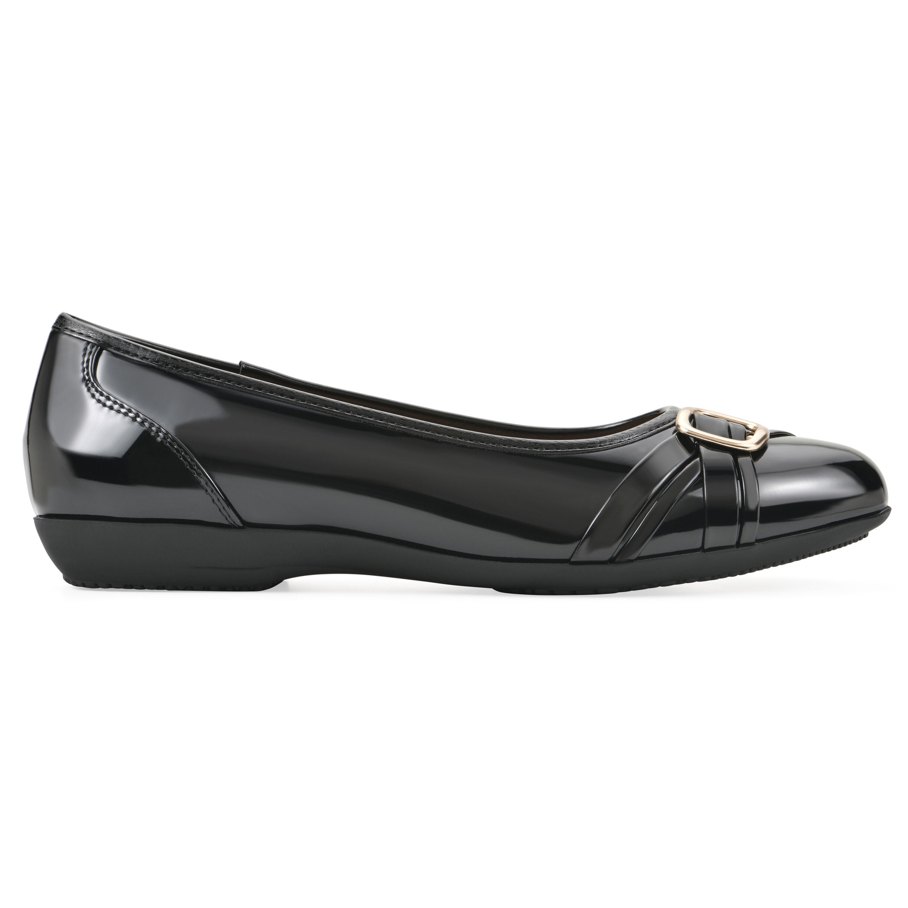 Calming Ballet Flat, BLACK, alternate image number 2