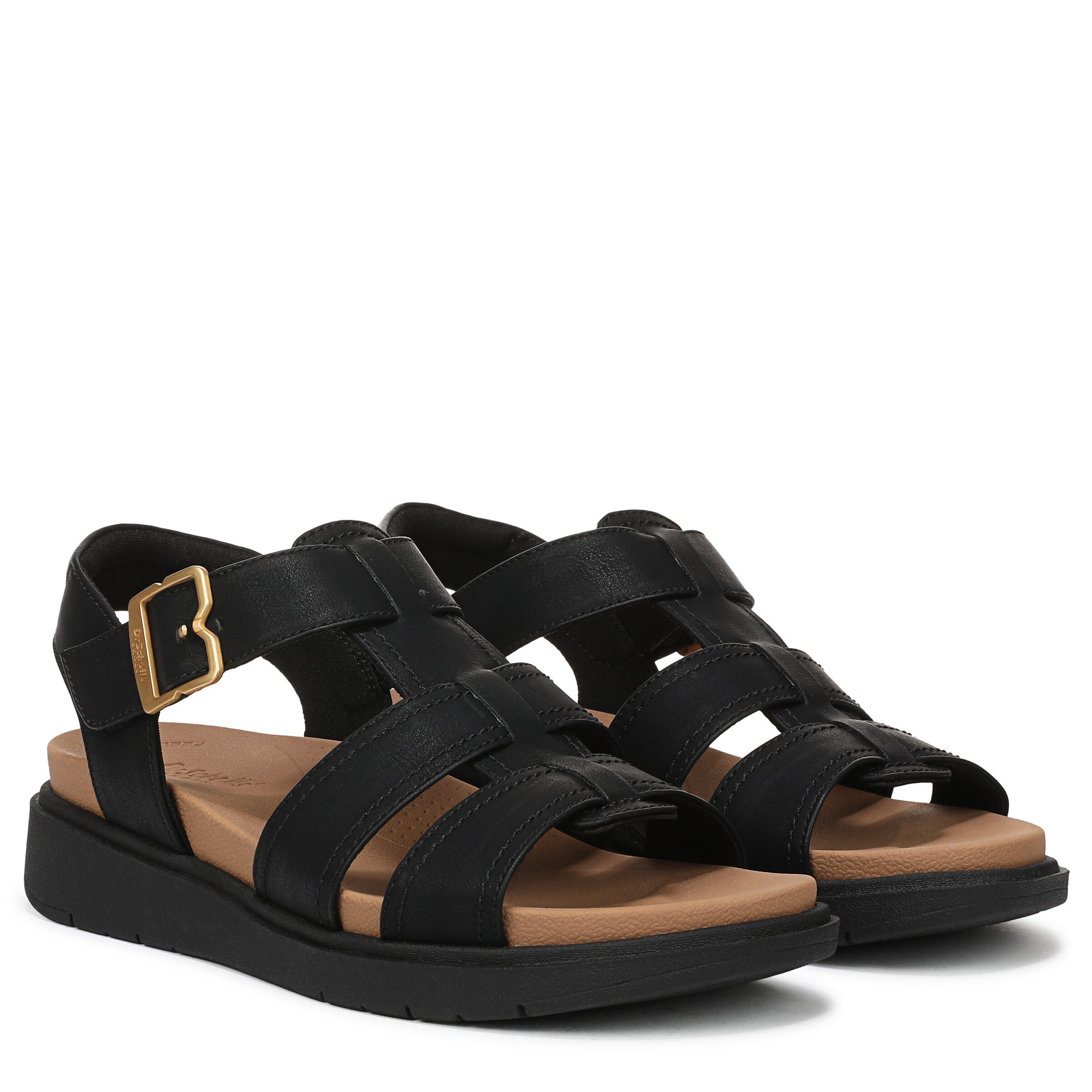 Penny Fisherman Sandal, BLACK, alternate image number 2