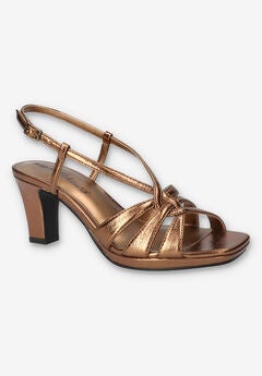 Valorie Sqaure Toe Platform Sandal