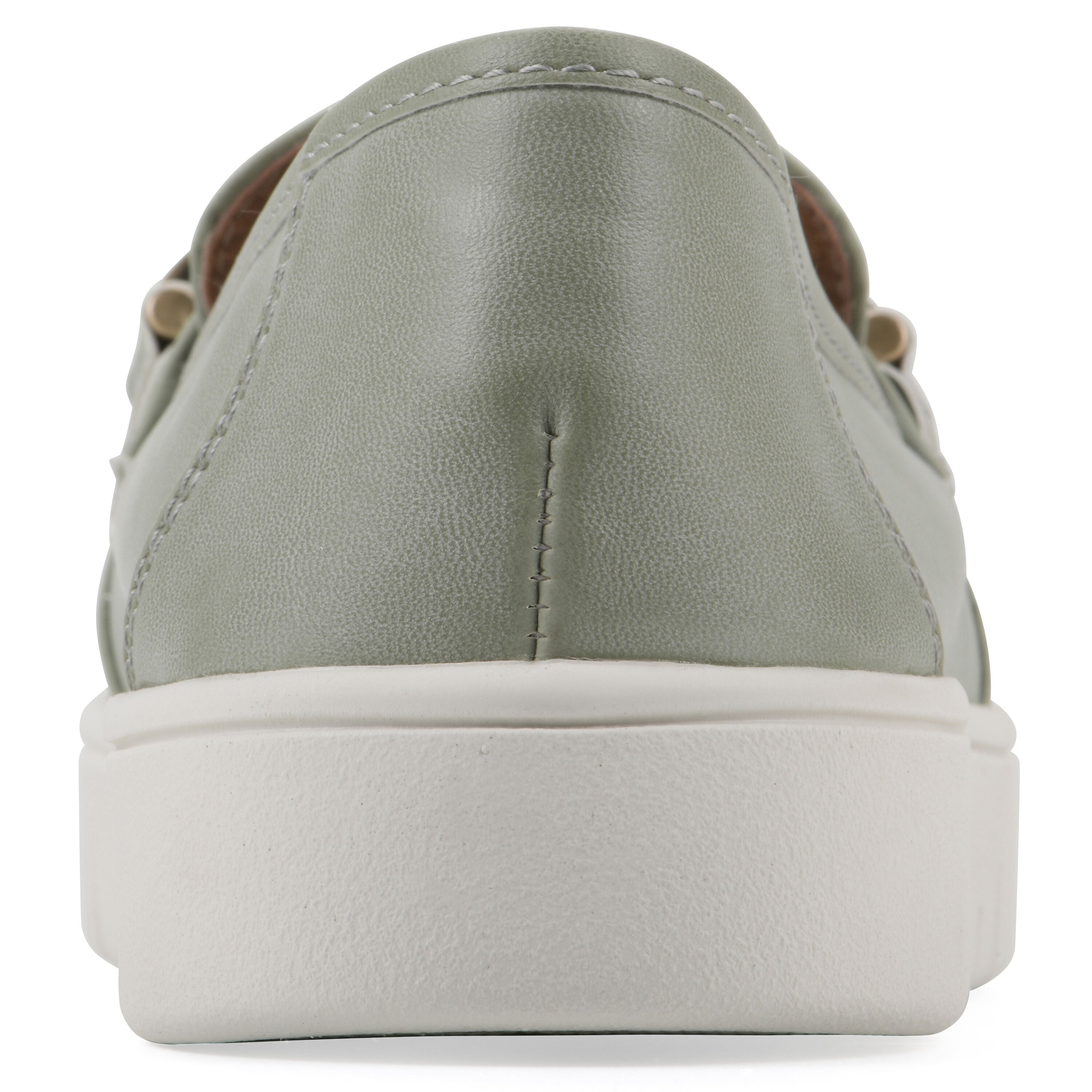 Naathan FOM Recovery Penny Loafer, SAGE GREEN SMOOTH, on-hover image number 1