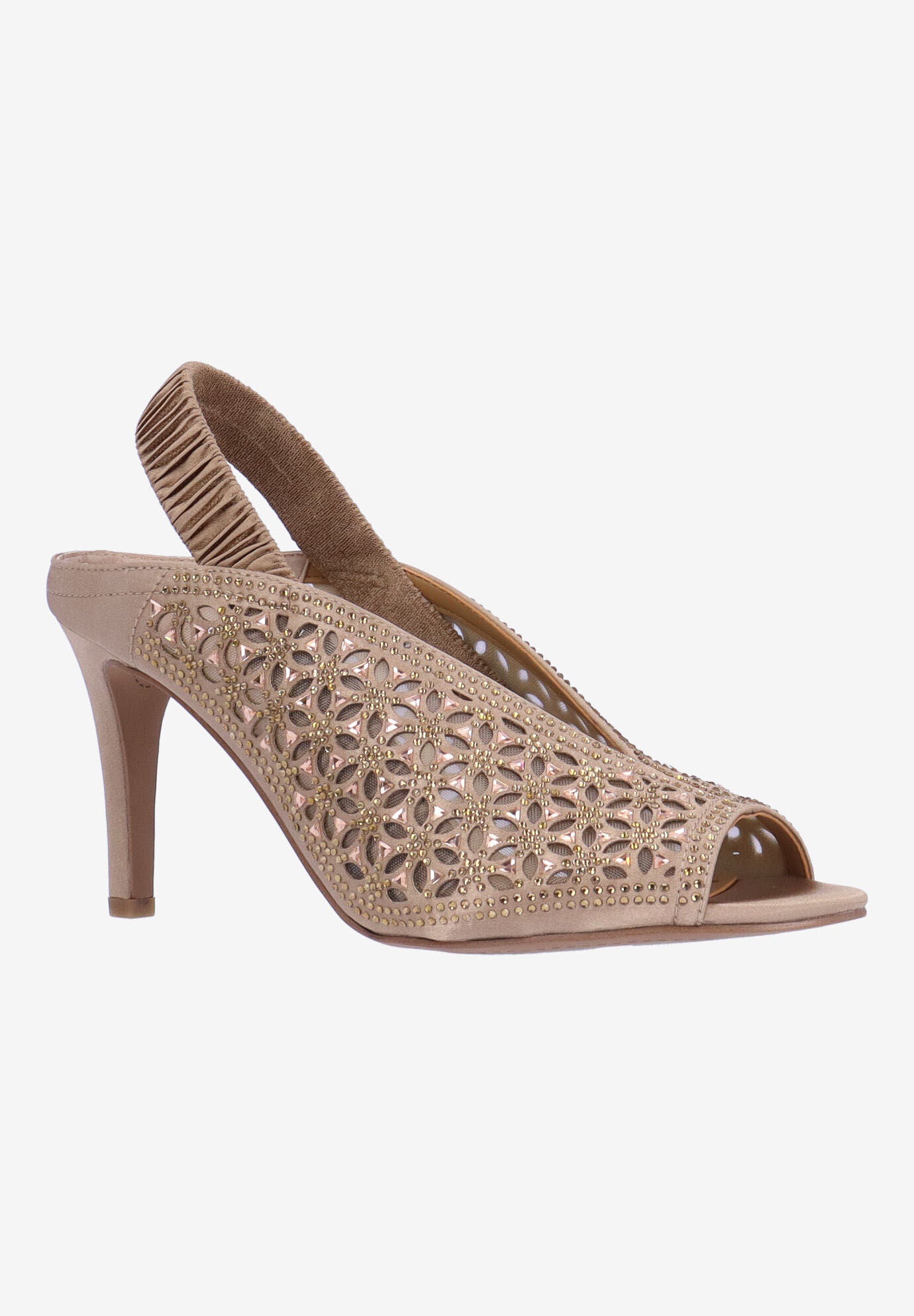 Odila Pump, BEIGE, hi-res image number 0