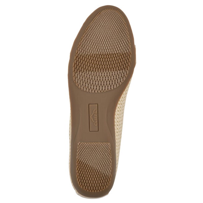 Charmed Ballet Flat, GOLD MULTI CANVAS, alternate image number 5