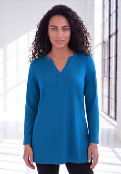 Ultimate Y Neck Tunic