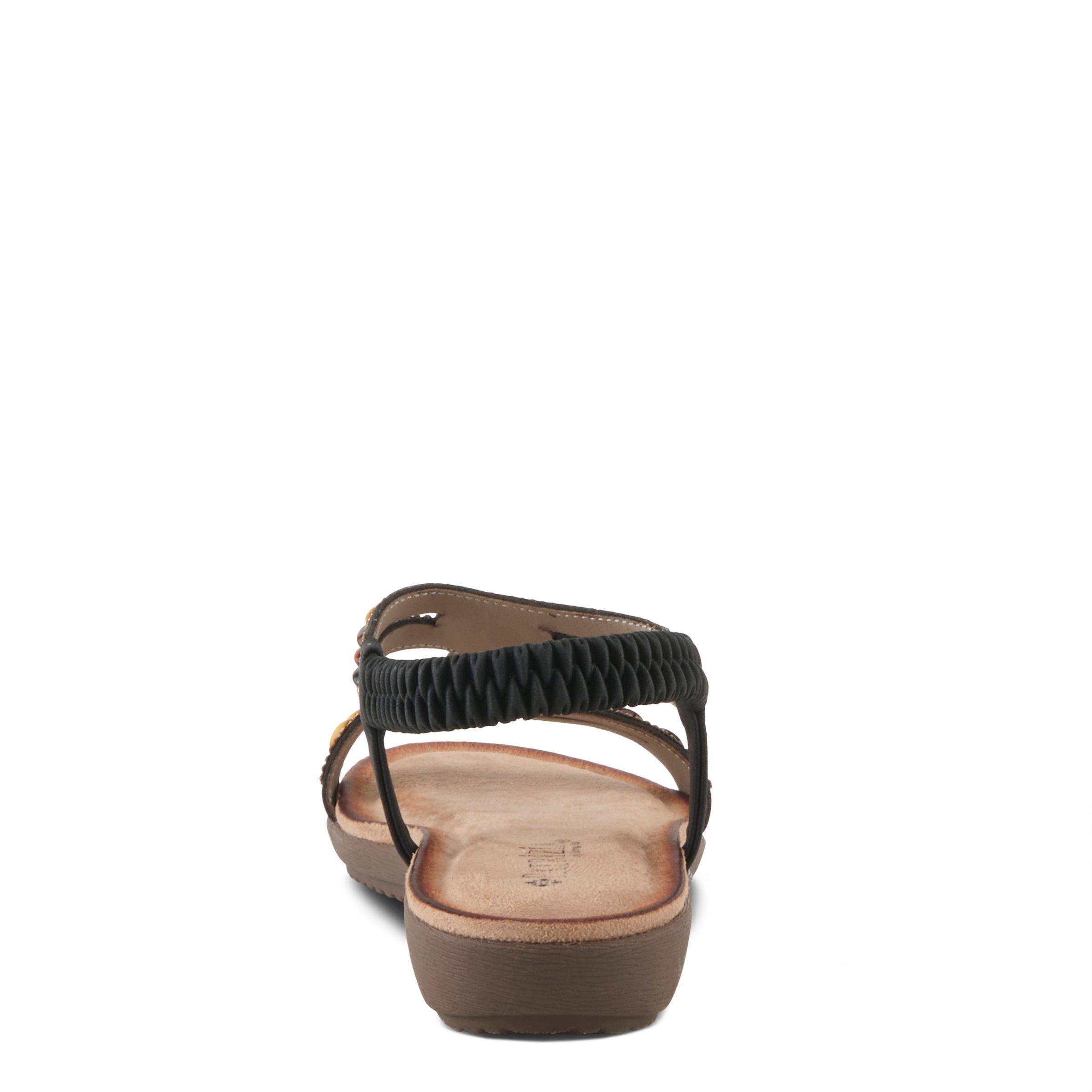 Ponyo Ankle Strap Sandal, BLACK, on-hover image number 1