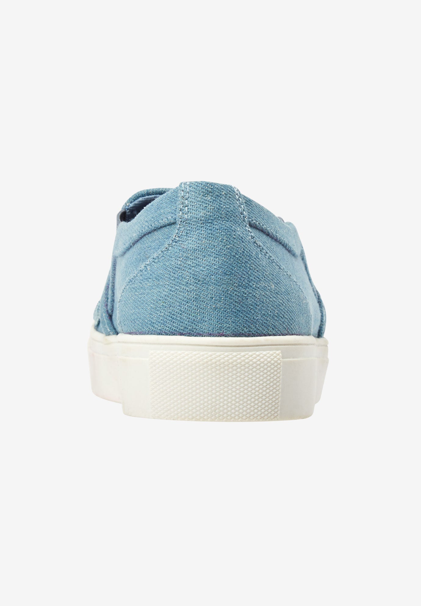 The Skyla Slip On Sneaker, LIGHT DENIM, on-hover image number 1