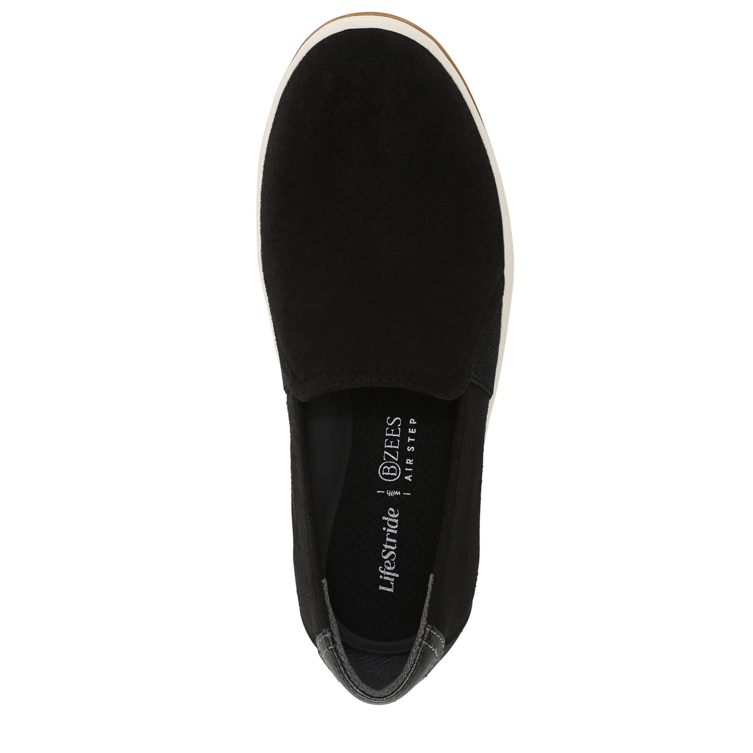 Danni Slip-On Sneaker, BLACK, alternate image number 6