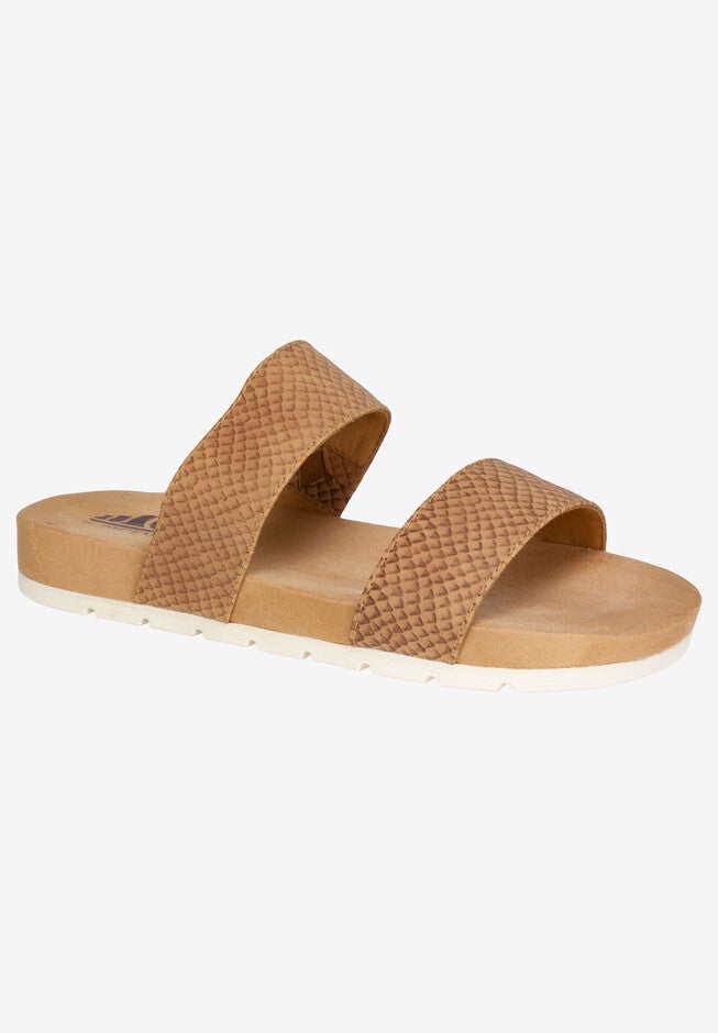 Tahlie Sandal , TAN PRINT, hi-res image number null