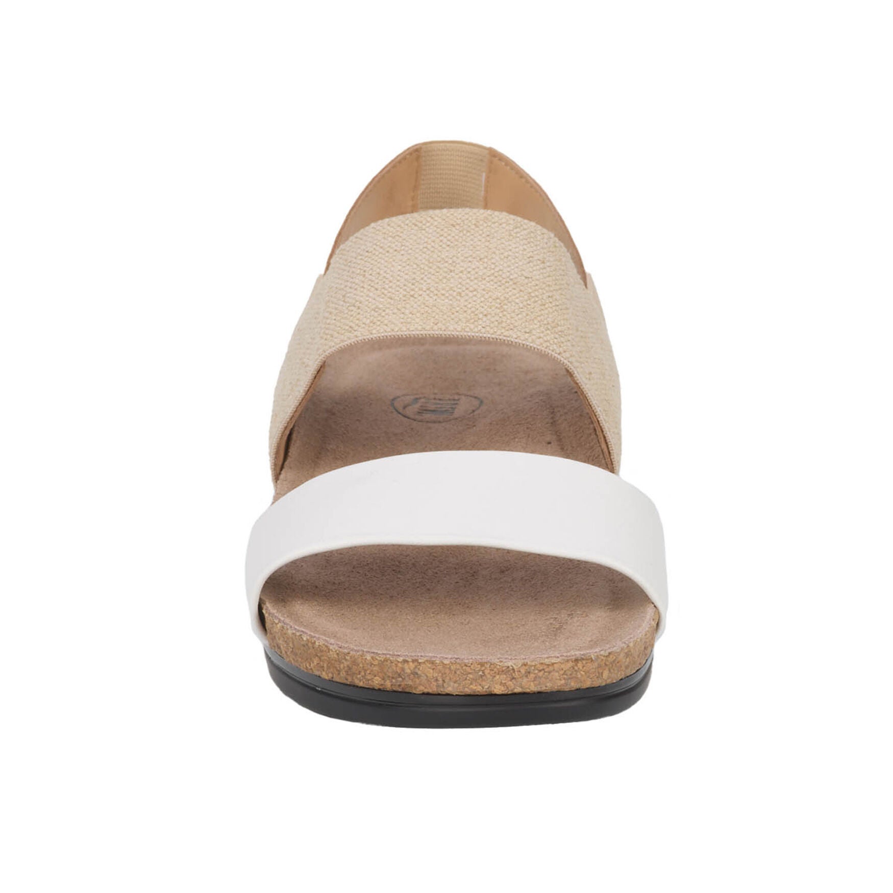 Maeve Stretch Strap Sandal, NATURAL WHITE, alternate image number 3